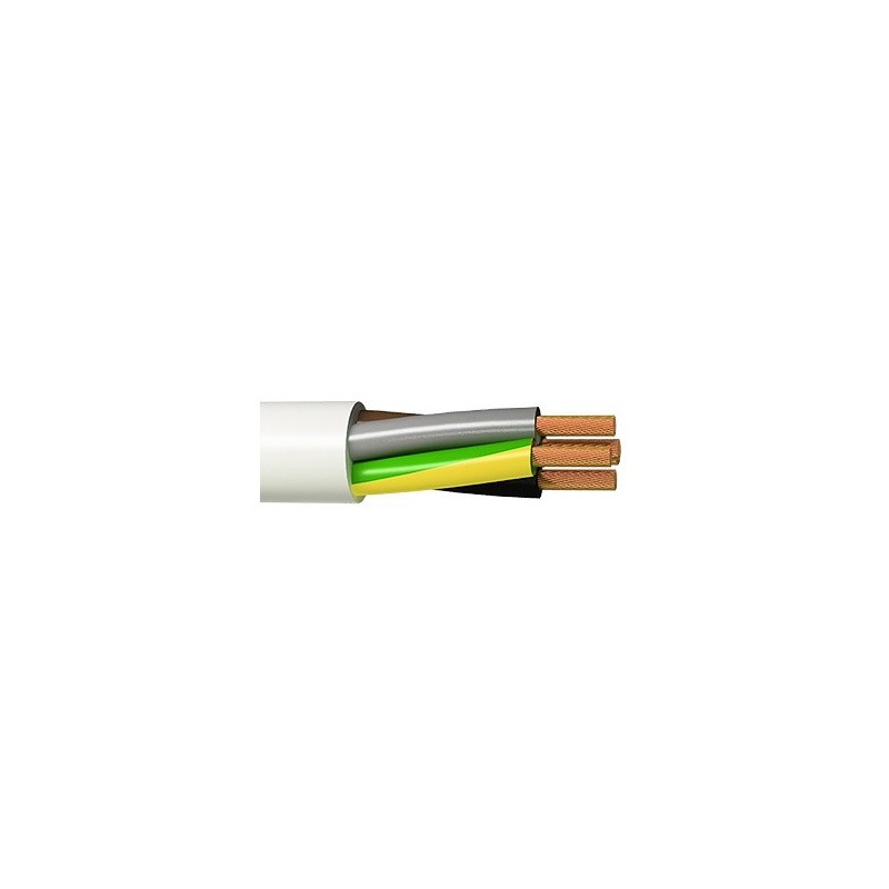 CABLE H05VV-F 300/500V 4X0,5 Eca NE R-100