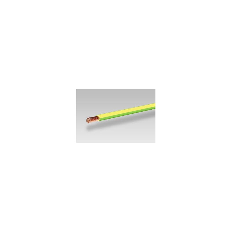 CABLE H07V-K 4   MM2 VERD/AMAR R100
