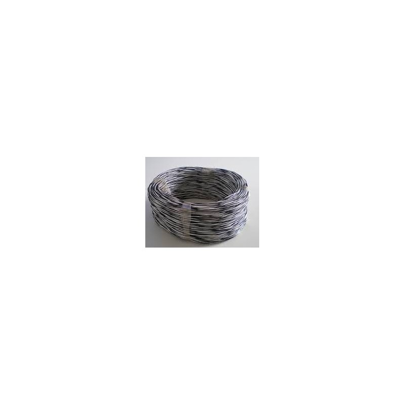 CABLE HILOPUENTE (BL/NE)-0,5MM ERSYS R-250MTS