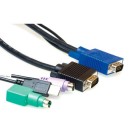 CABLE KIT PARA KVM  PS2/USB/VGA 3M AK7981