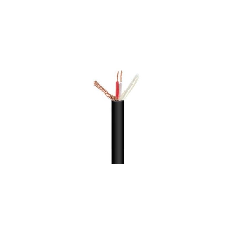 CABLE MICROFONO ESTEREO 2X025MM WIR9036