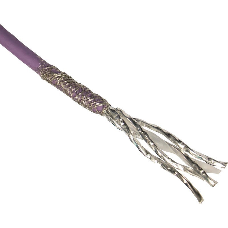 CABLE SFTP C8 4X2 LH VIOLETA 305M Cca 100-903EXC