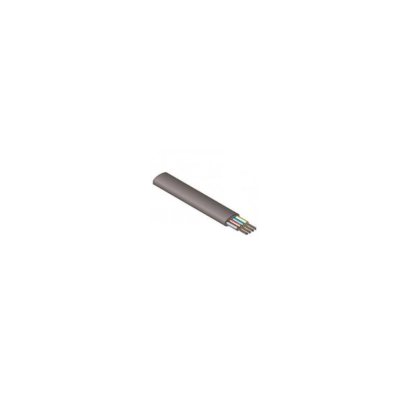 CABLE TELE NEGRO PLANO 4 VIAS EVS