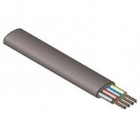 CABLE TELE NEGRO PLANO 4 VIAS EVS