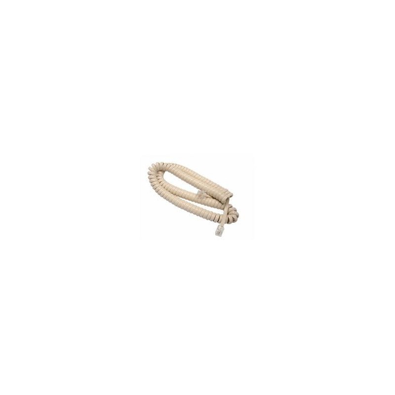 CABLE TELEF.RIZADO 1,80 MARFIL 1527
