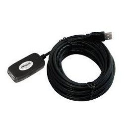CABLE USB (M) "A"- (H) "A"...