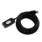 CABLE USB (M) "A"- (H) "A" 010M AMPLIFICADO EM1020