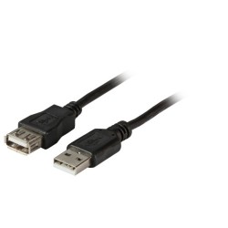 CABLE USB 2.0 MACHO "A" -...