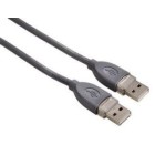 CABLE USB MACHO "A" - MACHO "A"  003M