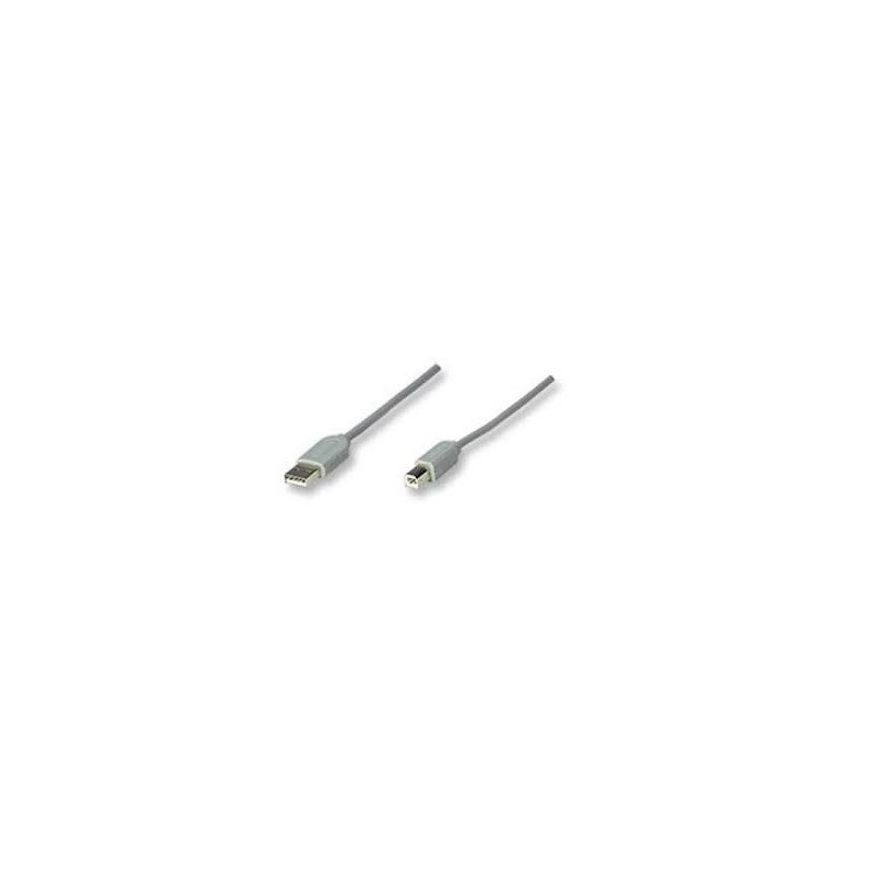 CABLE USB MACHO "A" - MACHO "B" 003M     K5255.3