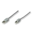 CABLE USB MACHO "A" - MACHO "B" 1,8M