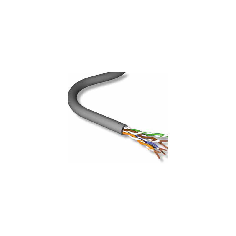 CABLE UTP C5E 4X2 HF1  305 (C)      BR