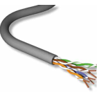 CABLE UTP C5E 4X2 HF1  305 (C)      BR