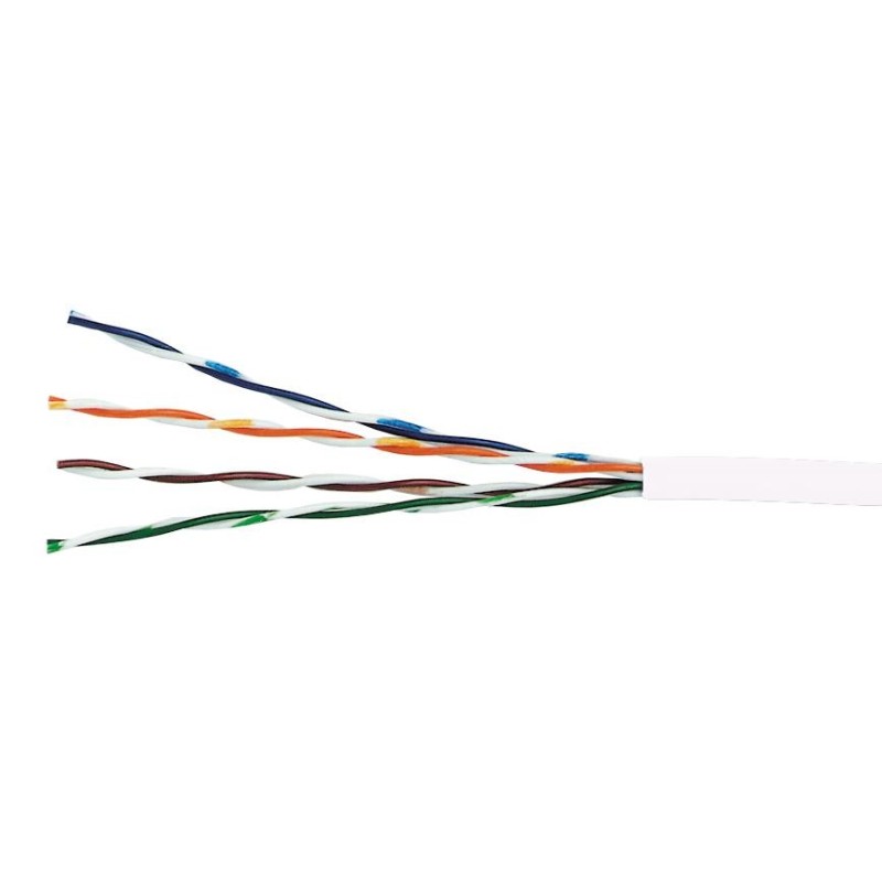CABLE UTP C5E 4X2 HF1 BLANCO 305M DCA 100-060EXC