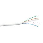 CABLE UTP C6 BLANCO 23AWG HF1 305M Dca 100-074 EXC