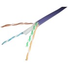 CABLE UTP C6  4X2 HF1 VIOL 305M CPR-CCA 190-071 EX