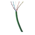 CABLE UTP C6 4X2 HF1 VERDE VOL-6UL4-305 3M