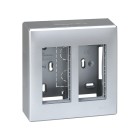 CAJA 2 MODULO SUP C/MARCO ALUMINIO 51000002-033