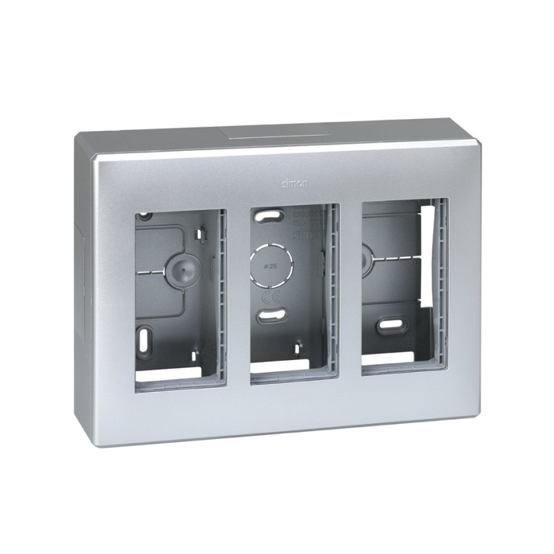 CAJA 3 MODULO SUP C/MARCO ALUM. 51000003-033
