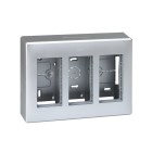 CAJA 3 MODULO SUP C/MARCO ALUM. 51000003-033