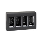 CAJA 4 MODULO SUP C/MARCO GRAF  51000004-038