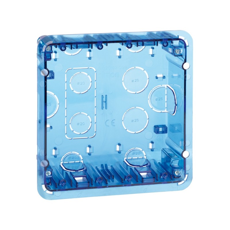 CAJA DE EMPOTRAR DE 2 MOD.       51020102-039