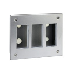 CAJA DE EMPOTRAR METALICA 3...