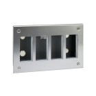 CAJA DE EMPOTRAR METALICA 4 MOD. 51000114-036