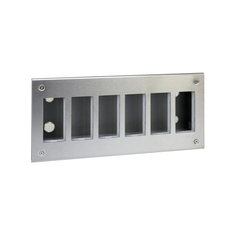 CAJA DE EMPOTRAR METALICA 6 MOD. 51000116-036