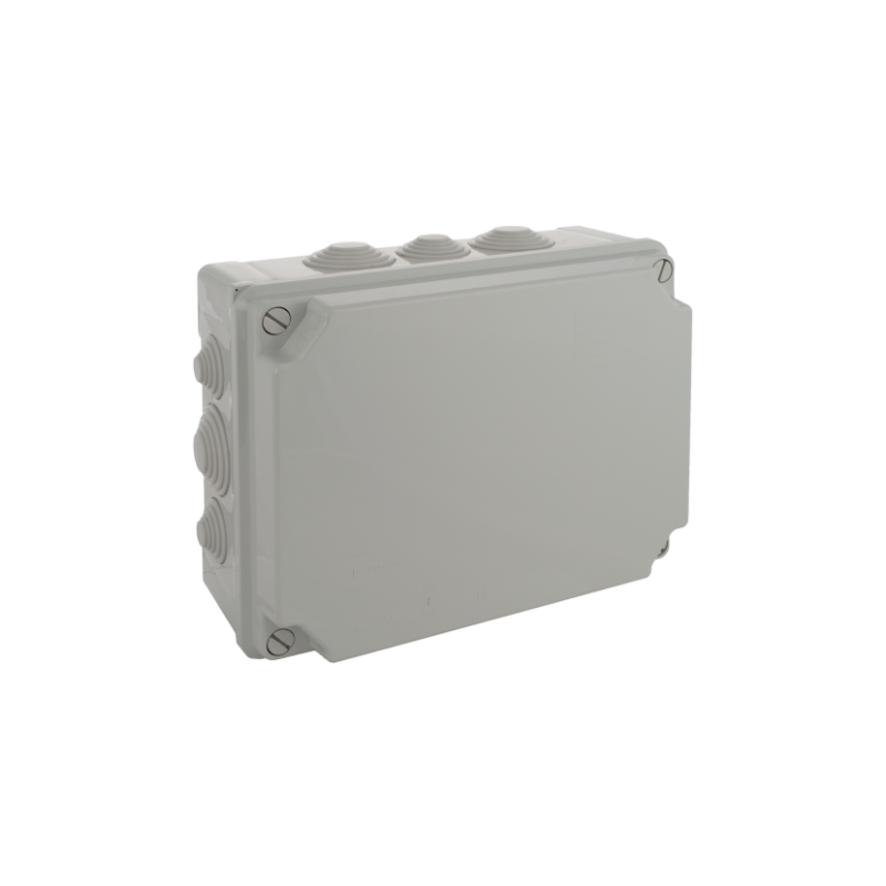 CAJA DERIVACION C/CONOS 100888 320X251X134 SOLERA