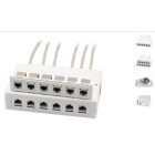 CAJA DISTRIBUCION SUP P/6 CONECT. KEYSTONE 25174.1