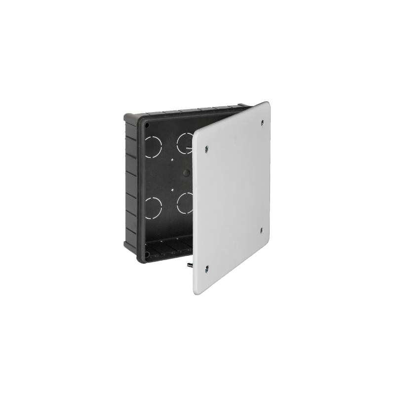 CAJA EMP. Y DERIVACION 200X200X65 SOLERA (REF 320)