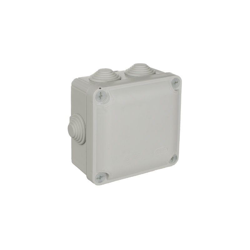 CAJA ESTANCA C/CONOS 100X100X55 YBOX Y715 SOLERA