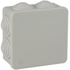 CAJA ESTANCA C/CONOS 80X80X35 604 SOLERA
