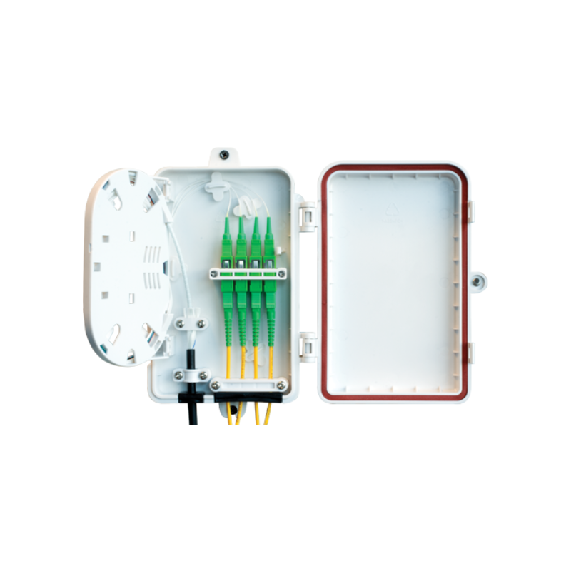 CAJA FO CTO EXT. 4SC 1E  IP65 W37 ECB00 EFS