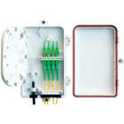 CAJA FO CTO EXT. 4SC 1E  IP65 W37 ECB00 EFS