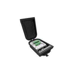 CAJA FIBRA OPTICA CTO EXT. NEGRA 16SC 4E  35520341 FK