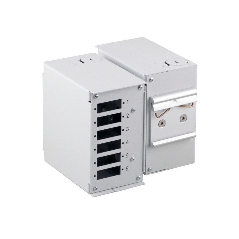 CAJA FIBRA OPTICA CTO INT.CARRIL DIN   53705.1V3 EFS