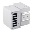 CAJA FIBRA OPTICA CTO INT.CARRIL DIN   53705.1V3 EFS