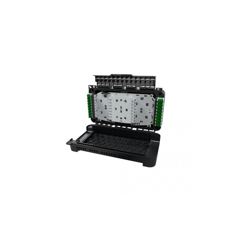 CAJA FIBRA OPTICA DIST. EXT.INLINE DROP PL 16SC 6E  35520300