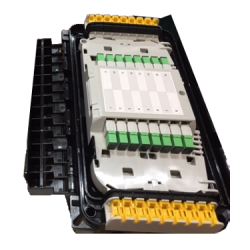 CAJA FIBRA OPTICA DIST. EXT.INLINE DROP PL 16SC 6E  35520300