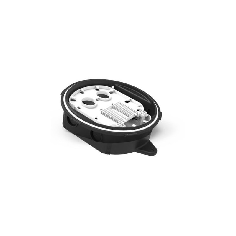 CAJA FIBRA OPTICA EMP. EXT. LINEA 24 FUS.  IP68 PRY