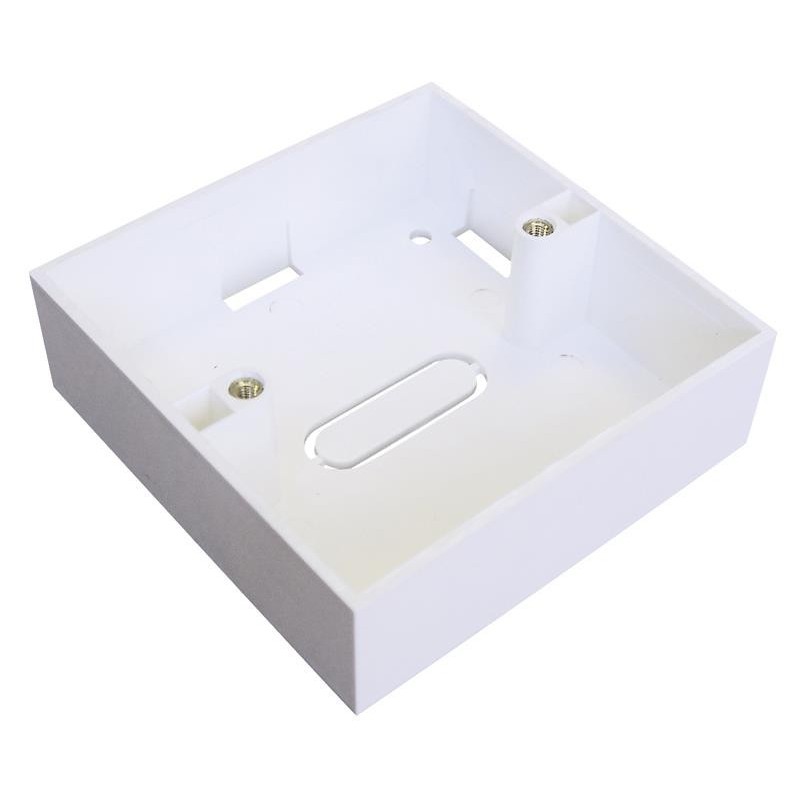 CAJA SUP. P/2 MODULOS DE 25X50MM  100-616 EXC