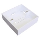 CAJA SUP. P/2 MODULOS DE 25X50MM  100-616 EXC