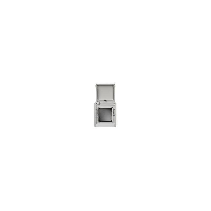 CAJA VACIA GRIS IP55 C/TAPA 4490783-035