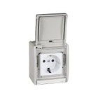 CAJA VACIA GRIS IP55 C/TAPA 4490783-035