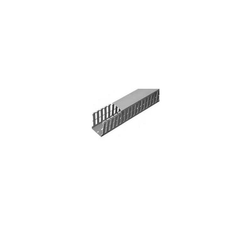 CANAL 080X80  RANURADA P/CUADROS GRIS 6178056