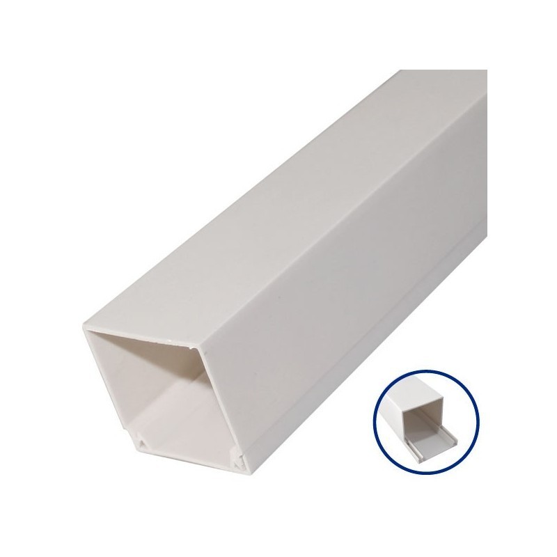 CANAL 17,5X30 BL PU WDK15030BL  OBO   6191010
