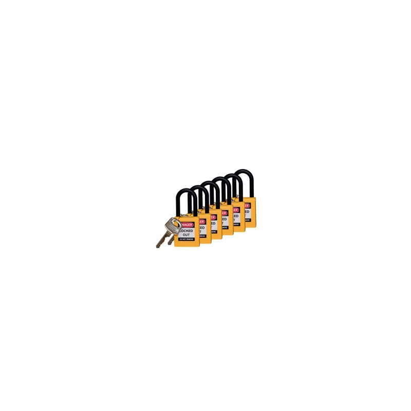CANDADO SEGUR. COMPAC 38MM AMARILLO 813596 BY