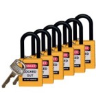 CANDADO SEGUR. COMPAC 38MM AMARILLO 813596 BY